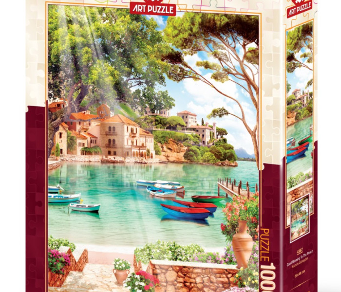 Puzzle - Art puzzle - Cichy poranek