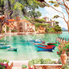 Puzzle - Art puzzle - Cichy poranek