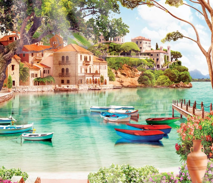 Puzzle - Art puzzle - Cichy poranek