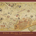 Puzzle - Art puzzle - Mapa podróży Pîrî