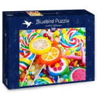 Puzzle - Bluebird - Kolorowe lizaki