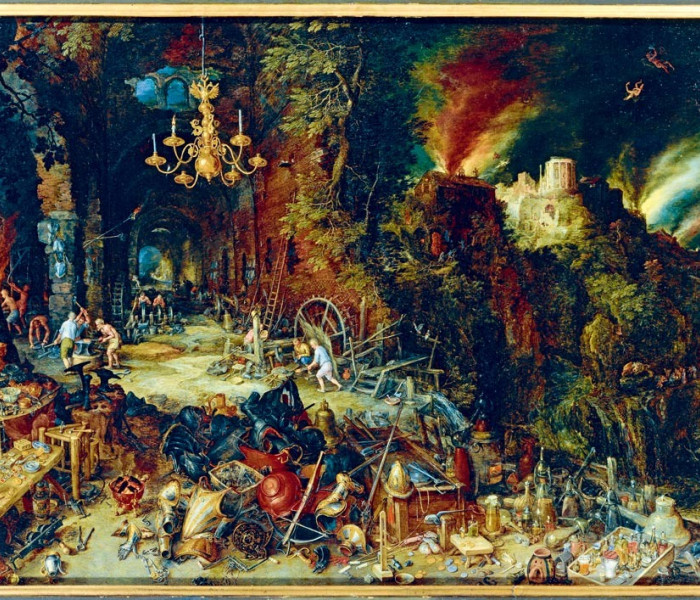 Puzzle - Bluebird - Alegoria ognia, 1608