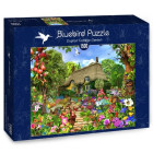 Puzzle - Bluebird - Angielski dom wiejski z ogrodem