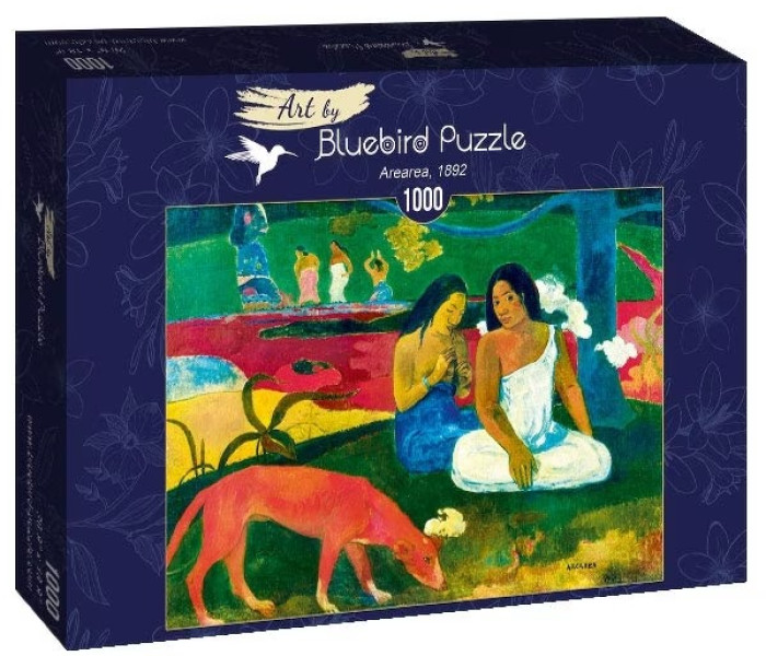 Puzzle - Bluebird - Obszar, 1892