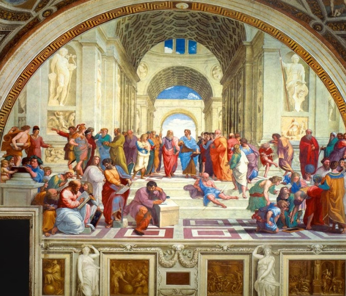 Puzzle - Bluebird - Szkoła Ateńska, 1511