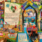 Puzzle - Bluebird - Wenecja - Życie jest otwartą księgą