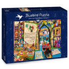 Puzzle - Bluebird - Wenecja - Życie jest otwartą księgą