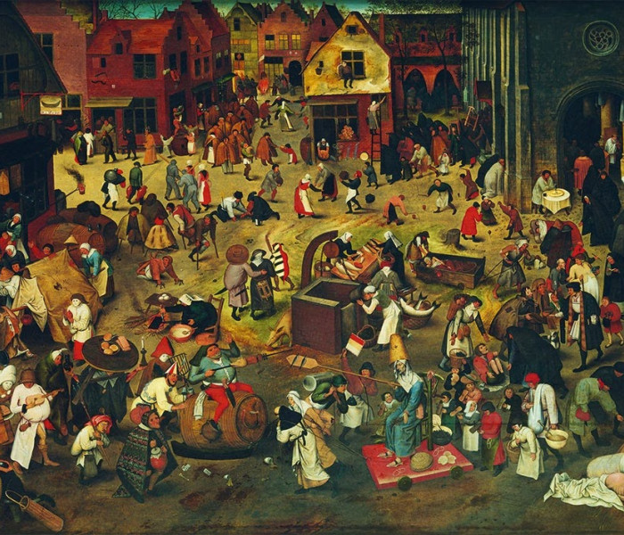 Puzzle - Bluebird - Walka ostatków z Wielkim Postem, 1559