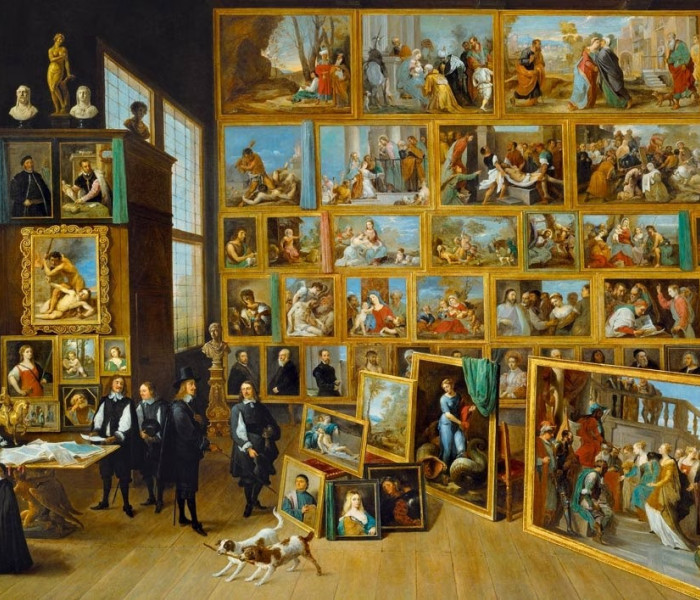 Puzzle - Bluebird - Kolekcja brukselska arcyksięcia Leopolda I 1652