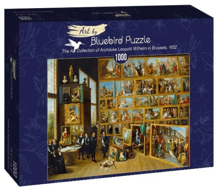 Puzzle - Bluebird - Kolekcja brukselska arcyksięcia Leopolda I 1652