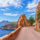 Puzzle - Bluebird - Droga w Calanques de Piana na Korsyce