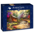 Puzzle - Bluebird - Domek nad strumieniem