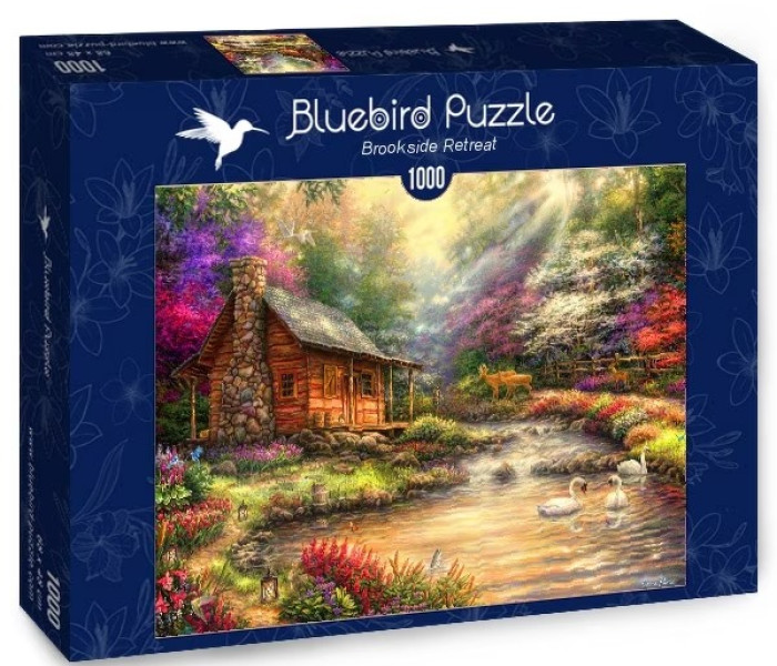 Puzzle - Bluebird - Domek nad strumieniem