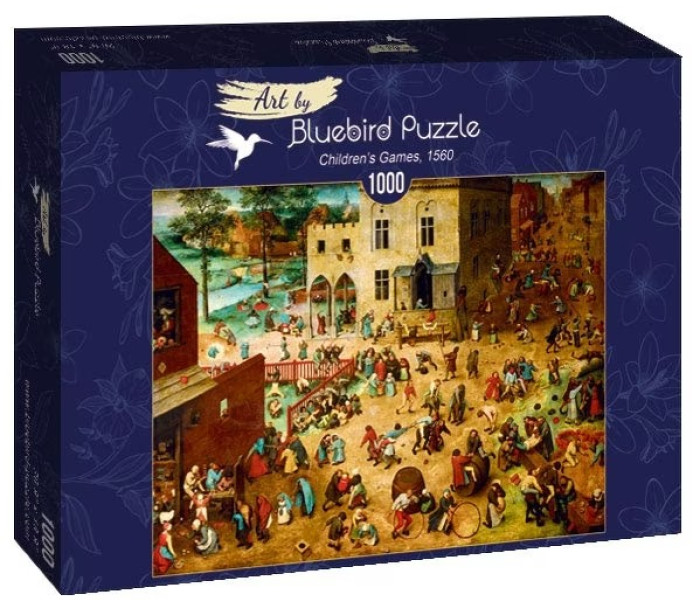 Puzzle - Bluebird - Gry dziecięce, 1560
