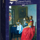 Puzzle - Bluebird - Dziewczyna z kieliszkiem wina, 1659
