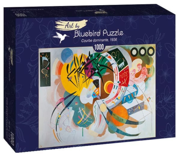 Puzzle - Bluebird - Krzywa dominująca, 1936