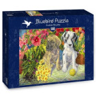 Puzzle - Bluebird - Dwie psotne osoby