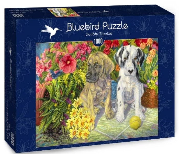 Puzzle - Bluebird - Dwie psotne osoby