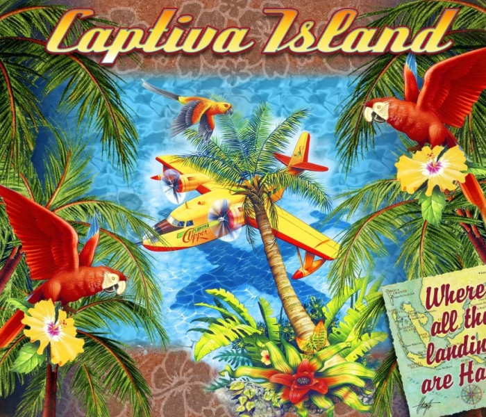 Puzzle - Bluebird - Egzotyczne wakacje