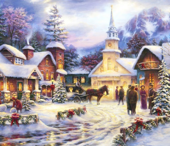 Puzzle - Bluebird - Głęboka wiara