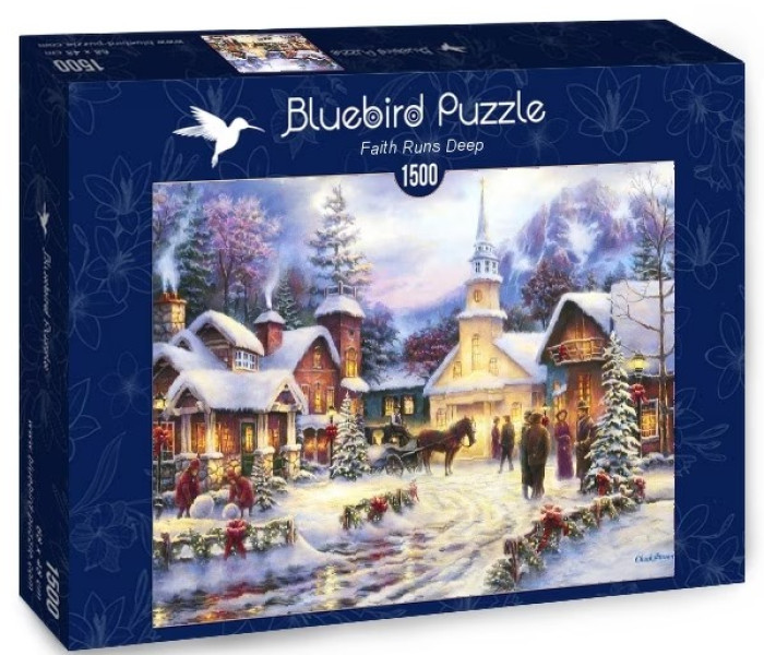 Puzzle - Bluebird - Głęboka wiara