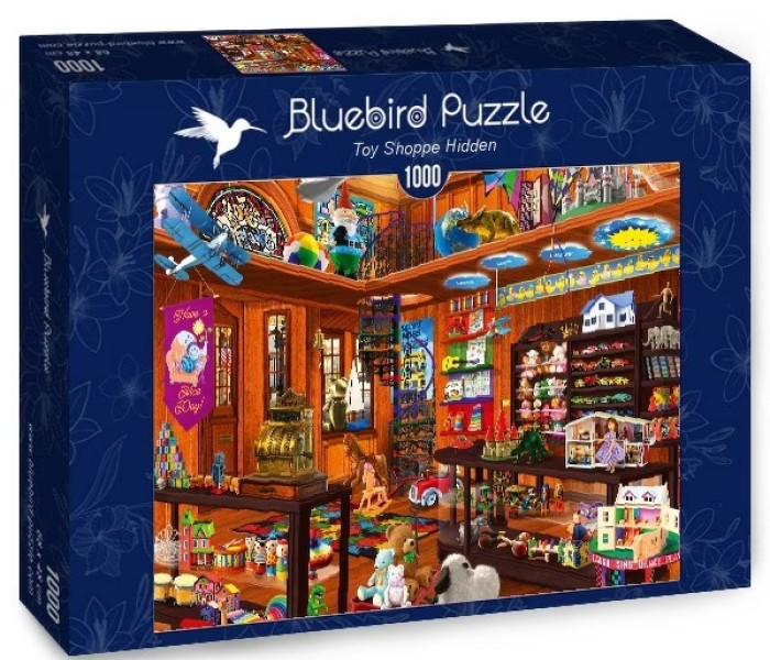 Puzzle - Bluebird - Sklep z zabawkami