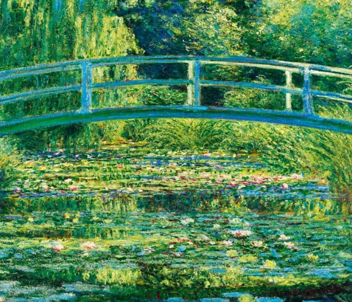 Puzzle - Bluebird - Staw z liliami wodnymi, 1899