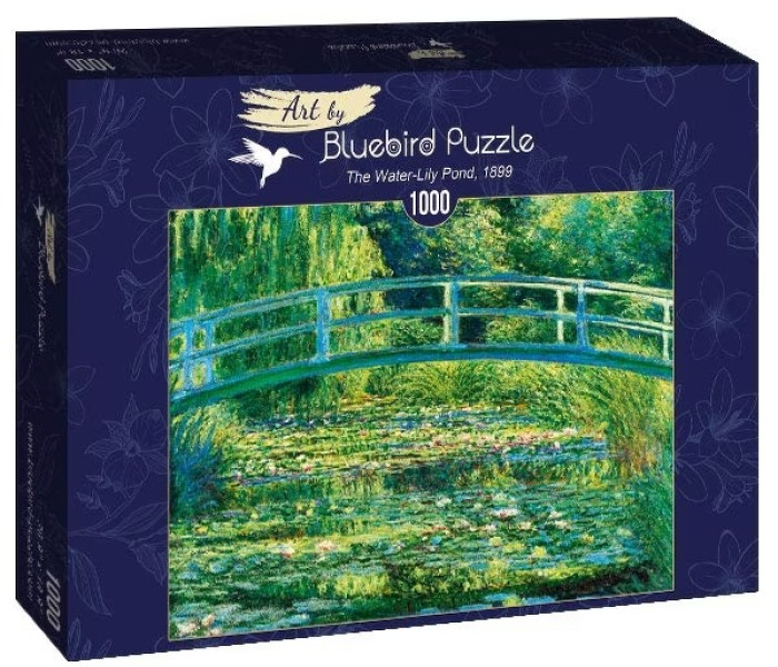 Puzzle - Bluebird - Staw z liliami wodnymi, 1899