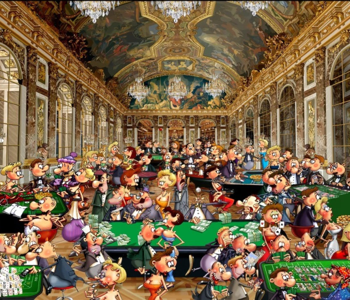 Puzzle - Bluebird - Kasyno