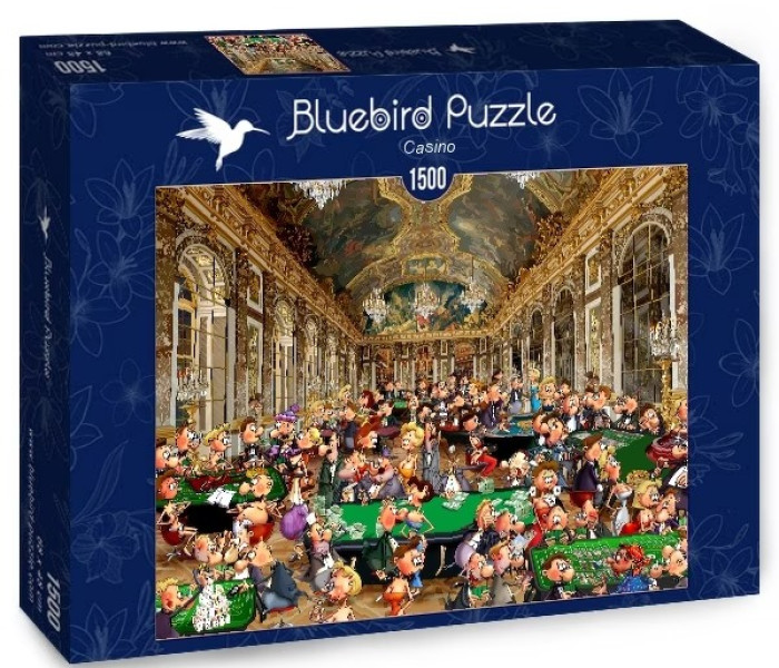 Puzzle - Bluebird - Kasyno