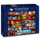 Puzzle - Bluebird - Biblioteka - dział dzienników podróży