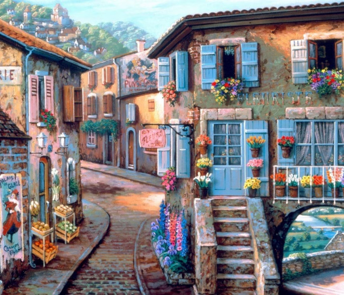 Puzzle - Bluebird - Kwiaciarnia