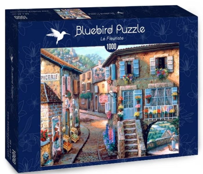 Puzzle - Bluebird - Kwiaciarnia