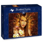 Puzzle - Bluebird - Kobieta Kwiat