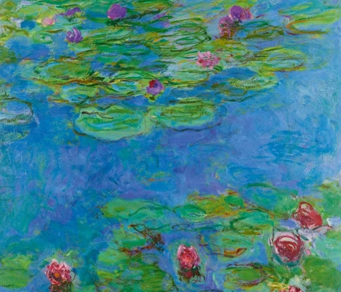 Puzzle - Bluebird - Lilie wodne