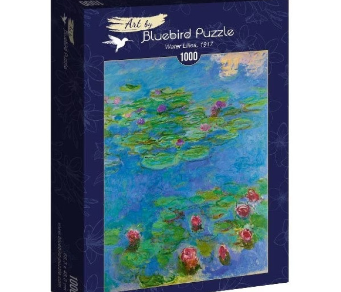 Puzzle - Bluebird - Lilie wodne