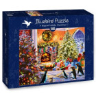 Puzzle - Bluebird - Magiczny widok Bożego Narodzenia