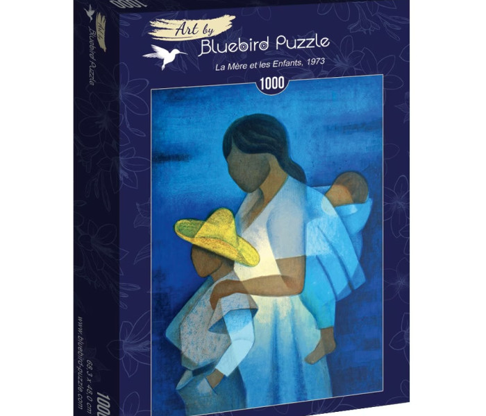 Puzzle - Bluebird - Matka z dziećmi, 1973