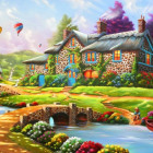 Puzzle - Bluebird - Miejsce marzeń