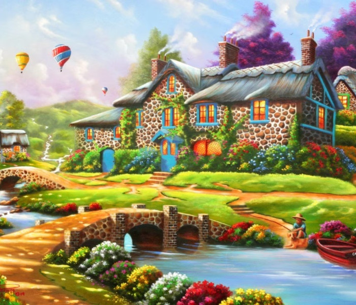 Puzzle - Bluebird - Miejsce marzeń