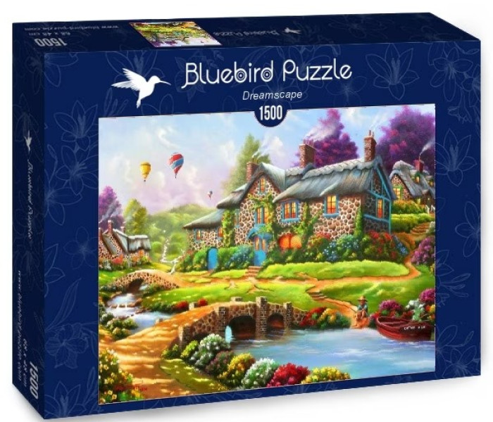 Puzzle - Bluebird - Miejsce marzeń