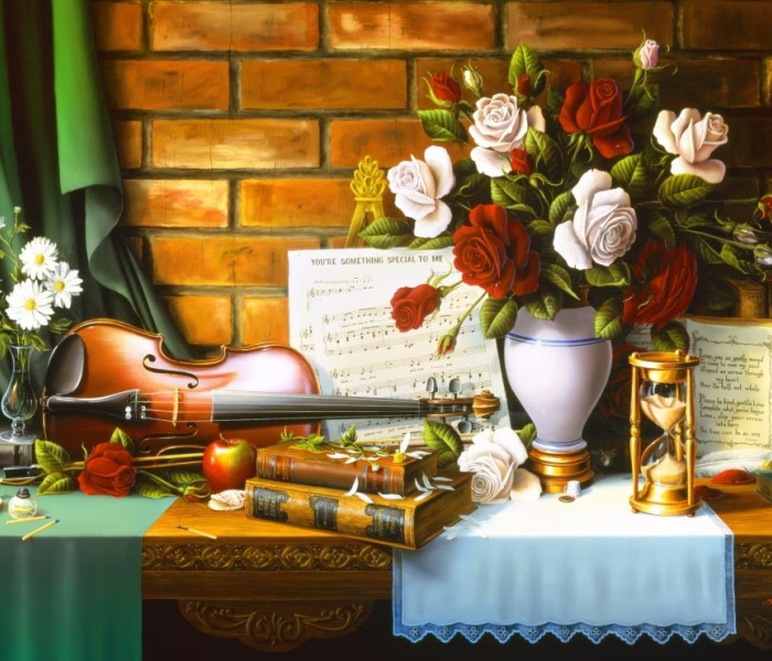 Puzzle - Bluebird - On mnie kocha.