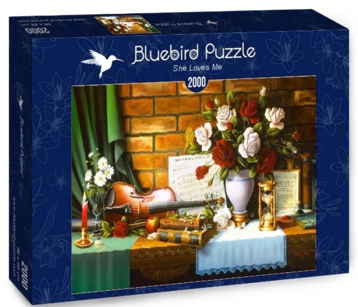 Puzzle - Bluebird - On mnie kocha.