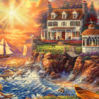 Puzzle - Bluebird - Oaza spokoju