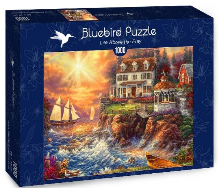 Puzzle - Bluebird - Oaza spokoju