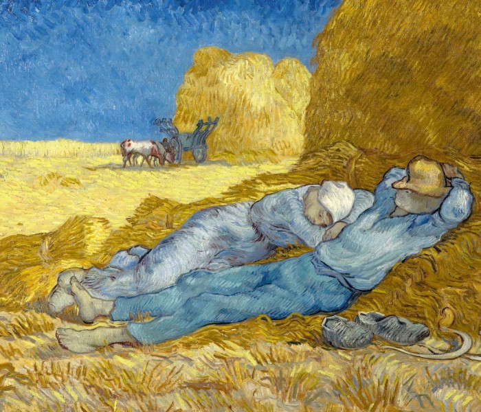 Puzzle - Bluebird - Południowy odpoczynek, 1890