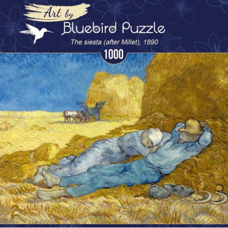 Południowy odpoczynek, 1890