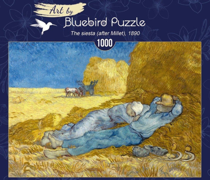 Puzzle - Bluebird - Południowy odpoczynek, 1890