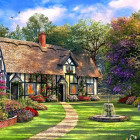 Puzzle - Bluebird - Odosobniony dom