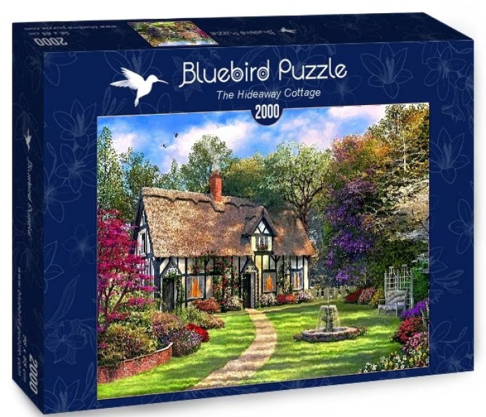 Puzzle - Bluebird - Odosobniony dom